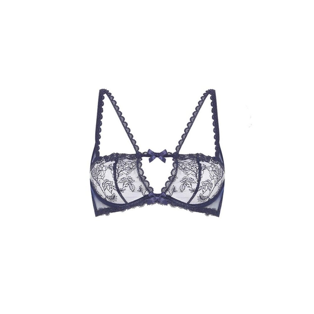 Agent Provocateur Rosa Navy Bra 32D